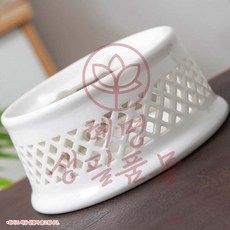 도자기 티 워머 S-4 화이트 혜명생필품몰