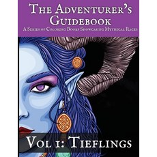 (영문도서) The Adventure's Guidebook: Tieflings Paperback, Astronerd Publishing, English, 9781965731000