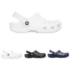 크록스 남녀공용 바야밴드 크록밴드 클래식 클로그 스포츠 샌들 슬리퍼