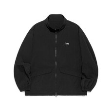 [국내매장정품] 리 LEE 나일론 트랙 자켓 블랙 LE2501JK01BK 168697
