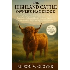 (英文圖書)The Highland Cattle Owner's Handbook: In-Depth Highland Cattle Care Guidance for... 平裝版, Independently Published, 英文