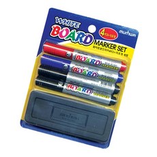 보드마카 지우개세트 디자인 현장 일러스트