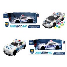 엘이디 라이트 경찰 RC카+셀러팩토리Shop, 빠른배송