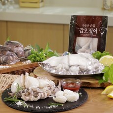 어부백서 국내산 손질 갑오징어 200g(팩당 2~3미)10팩, 10개