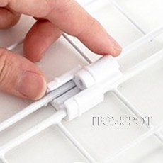아이템스팟 네트망 조인트 12P 파티션 연결고리 메쉬망 애견망