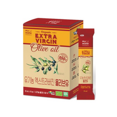 마이메이트 유기농 엑스트라버진 스틱 올리브오일 스페인산 100% 최신제조, 140ml, 1박스