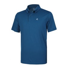 [김영주골프] 남녀공용 카라 반팔 티셔츠_에어스윙