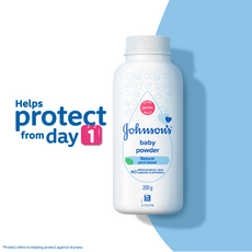 Johnson's Baby Powder For New Born Babies and Kids, 400g, 4개