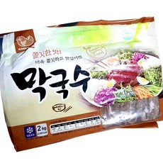 강원 막국수 2kg 메밀, 1개