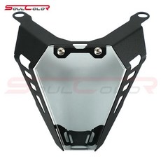 오토바이 전조등 실드 라이트 보호대 가드 스크린 보호 커버에 적합, 2. Smoke