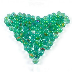 90개입 대용량 유리구슬 구슬치기 옛날구슬치기 투명구슬 전통놀이 원예 수조