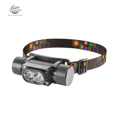微笑鯊 K510A頭燈 XPE燈芯 四檔亮度調節 防水設計, 3電 微笑鯊 K510A, 1個