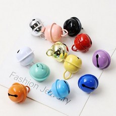 OPK 알록달록 컬러 17mm 소리나는 방울 딸랑이