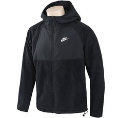 NIKE NSW 拉絨襯裡冬季連帽拉鍊