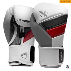 古川小夫 HAYABUSA 隼 拳套 拳擊手套 T3 拳擊 泰拳 進階 MMA 精品 白紅色, 1個