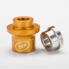 【TiONLY】KYMCO KRV 180 後輪穩定軸套, 1個, 金色, 金色