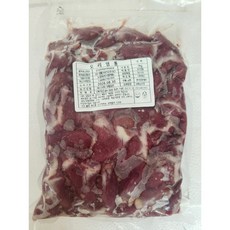 [도니오니]국내산 오리염통 (냉동), 1개, 1kg