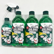 은나노스텝시즌4다용도세정제 주방세제리필 욕실청소세제 본품500mL1개+리필1000mL3개, 1개, 3.5L