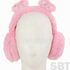 은방울나무 캐릭터 아동귀마개 방한귀덮개