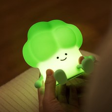루미앤 실리콘 브로콜리 무드등 취침등 수면등 수유등 과일 무드등 캐릭터 무드등 생일선물 집들이선물 여자친구선물 인테리어