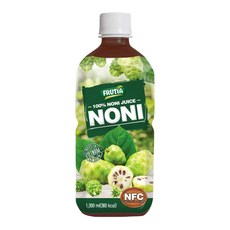 프루티아 NFC 착즙 노니주스 원액 100%, 1개, 1L