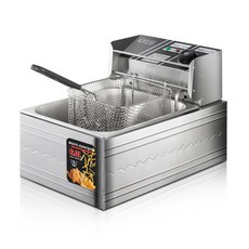 美規跨境110V電炸鍋小型電炸爐 家用商用恆溫濾油炸薯條機油條機, 美規110V-ACL-5220