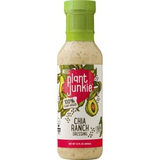 베터바디푸즈 플랜트 정키 아보카도 오일 랜치 드레싱 치아 글루텐 프리, 1개, 354ml