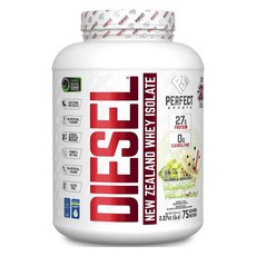 Perfect Sports Diesel 紐西蘭乳清分離珍珠奶茶蜜瓜, 1個, 2.27kg
