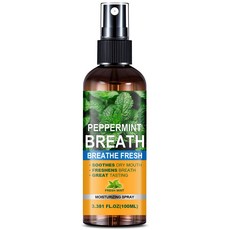 薄荷口腔噴霧 口感極佳 緩解口乾, 1個