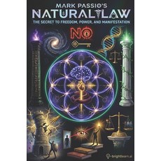 (英文圖書)Mark Passio's Natural Law: The Secret to Freedom Power and Manifestation 平裝版, Independently Published, 英文