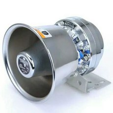 스피커 자동차 확성기 싸이렌 렉카차, 단일 스피커, 범용, 400W 스테인리스 스틸 스피커