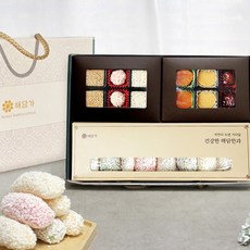 궁중한과 2호 선물세트 유과 명절 설 추석 전병 파래 과자, 1개, 1g