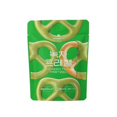 마르코스 초콜릿 녹차 프레첼, 1개, 60g