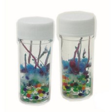 규산소다 금속결정 화학정원만들기 10인 방과후교실 과학체험 요소용액, 1세트