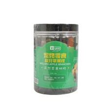 이이 반려동물 천연 애플나무 이갈이 간식 200g, 1개