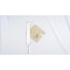 艾笛斯樂器 絨毛製通條 擦拭布組合, 1個, 絨毛製通條+擦拭布