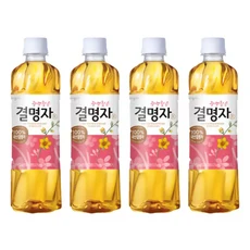 웅진 광명찾은 결명자차 500ml x 4개
