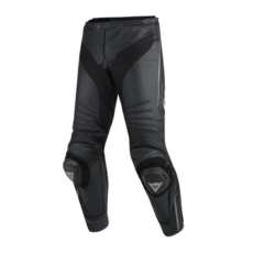DAINESE MISANO LEATHER 防摔皮褲, 黑