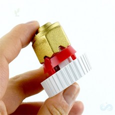 여름다미추천 신주부싱 배관 유니온 연결 어셈블리, 3/8(9.52) 녹