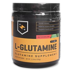 NEW WHEY NUTRITION L-谷氨酰胺西瓜, 330g, 1罐