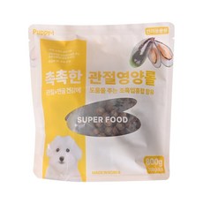 퍼피아이 촉촉한 관절영양롤 200g x 4입, 4개