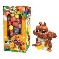 꼬마 퍼니콘 다람쥐 만들기 4P 플레이콘 매직콘 놀이 pic+4904CF