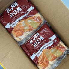 업소용 고구마 고로케 1박스 9kg (900g X 10팩) 30g x 300개 딤섬, 900g, 1