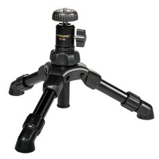 精嘉 vanguard VS86 迷你三腳架 輕便桌面腳架 手機相機通用 穩固支撐, 1個