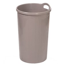 롱다리통 대 브라운 우산꽂이 다용도 보관함 휴지통 정리, 1개