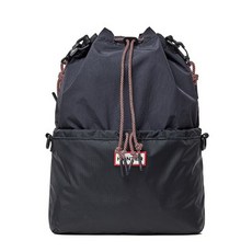 [백화점 정품] 헌터 HUNTER [UNISEX] 트래블 멀티 펑션 립스탑 사코슈 - 블랙/레드박스로고 UBX7124NRSRBO 622907, FREE