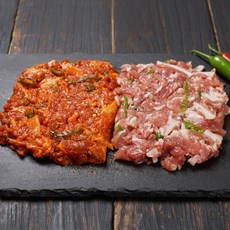 맛있는 국내산 돼지 오돌뼈 고추장 200g 3팩 소금구이 200g 3팩-술안주 식사, 3개