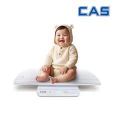 카스 유아 성인 체중계, 화이트, 1개, BHE-500