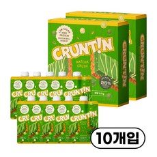 [본사공식몰] 크런틴 단백질쉐이크 말차크러쉬 크런치볼 25%, 2박스, 250g