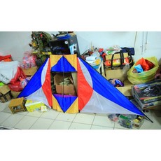 【風箏小舖】2.7開口仔滑翔風箏 傘布、樹酯纖維桿, 詳見包裝